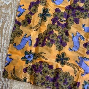 NWT BAGGU Standard Baggu Tote + Pouch Wild Rabbit Colorway